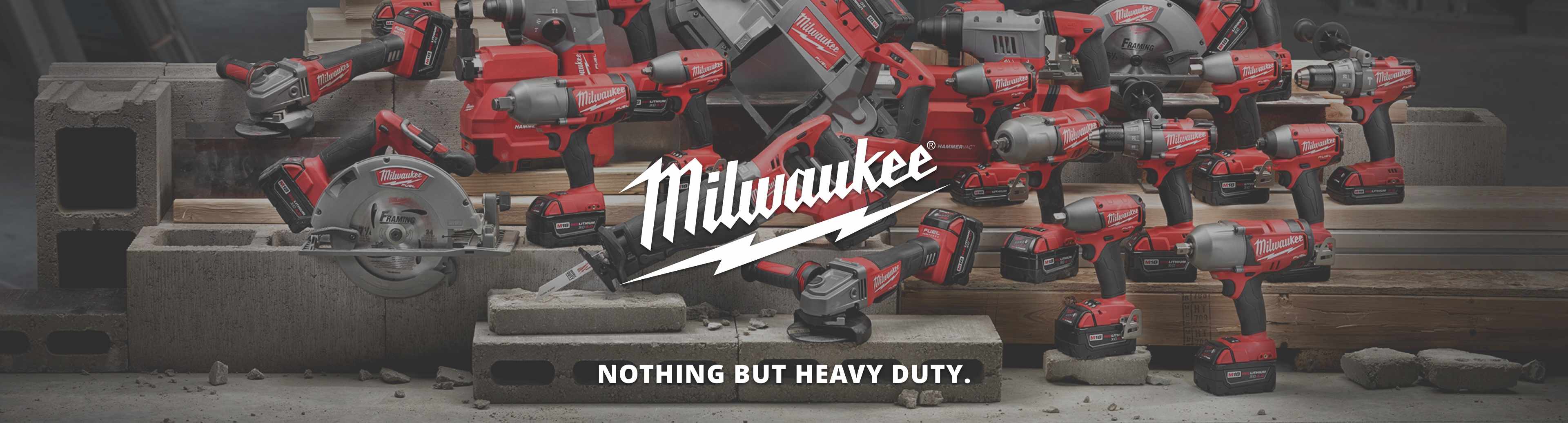 Shop Milwaukee power tools from Everitt-Moore