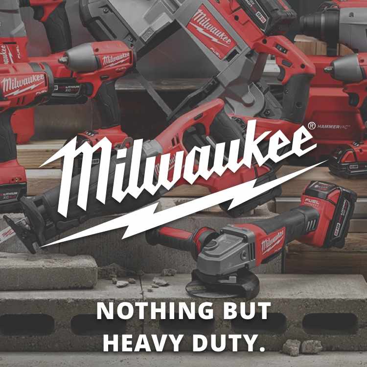 Shop Milwaukee power tools from Everitt-Moore
