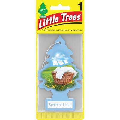 Little Trees Car Air Freshener, Summer Linen